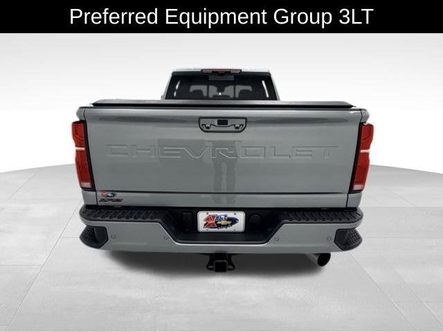 Certified 2025 Chevrolet Silverado 2500 ZR2 w/ Technology Package AWD/4WD image 4