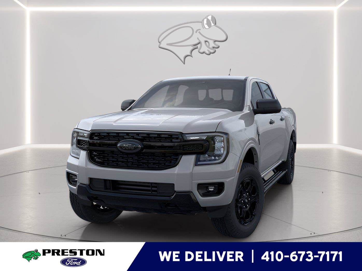 New 2026 Ford Ranger XLT w/ Equipment Group 301A High AWD/4WD image 1