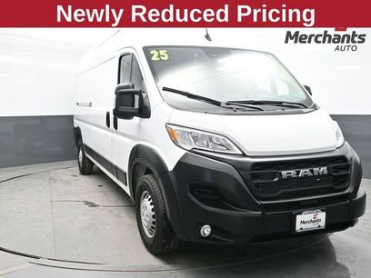 Used 2025 RAM ProMaster 2500 w/ Convenience Group