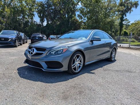Used 2017 Mercedes-Benz E 400 4MATIC Coupe image 8