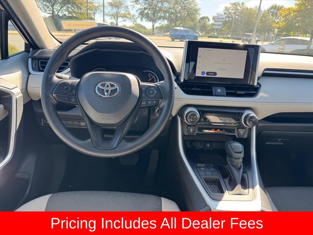 Used 2025 Toyota RAV4 XLE w/ Convenience Package FWD image 13