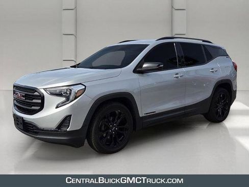 Certified 2021 GMC Terrain SLE w/ Driver Convenience Package FWD image 1