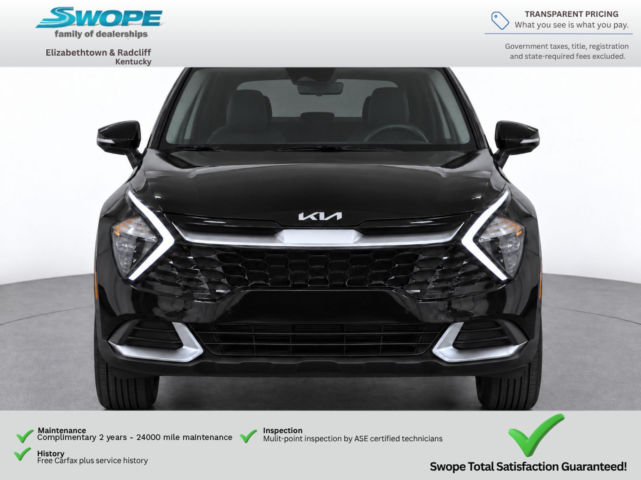 Used 2023 Kia Sportage EX FWD image 2