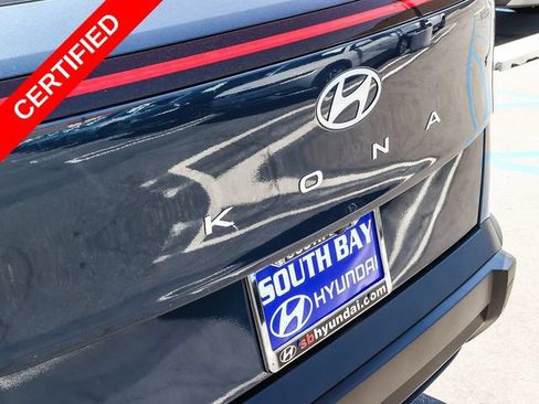 Certified 2025 Hyundai Kona SEL FWD image 7