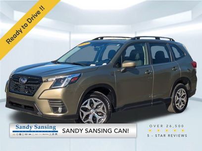 Used 2022 Subaru Forester Premium