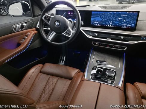 Used 2024 BMW X7 xDrive40i w/ M Sport Package AWD/4WD image 15