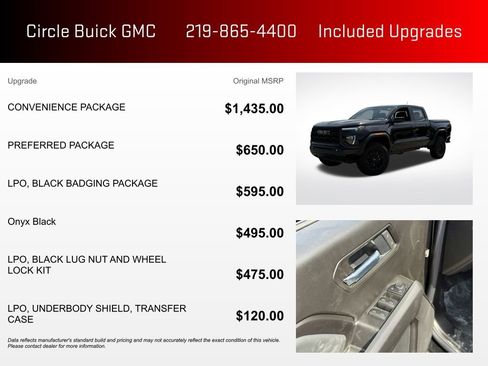New 2026 GMC Canyon Elevation w/ Convenience Package AWD/4WD image 3