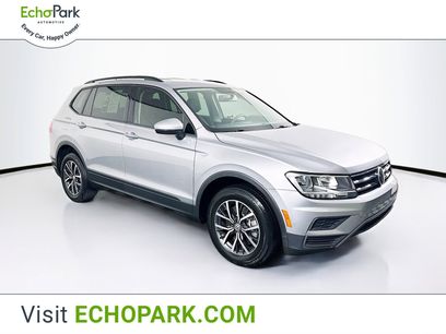 Used 2021 Volkswagen Tiguan S