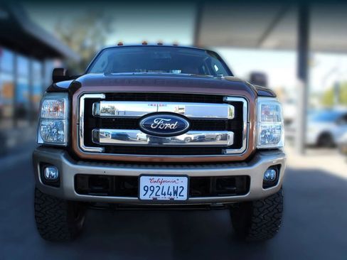 Used 2011 Ford F350 King Ranch w/ FX4 Off Road Pkg image 8