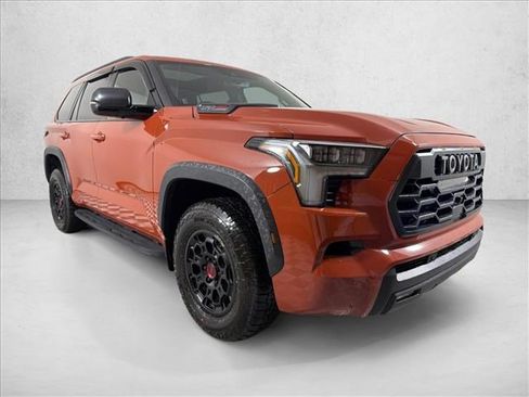 Used 2024 Toyota Sequoia TRD Pro AWD/4WD image 1