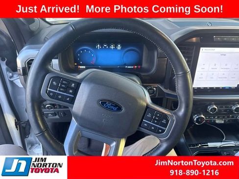 Used 2024 Ford F150 Lariat w/ FX4 Off-Road Package AWD/4WD image 10
