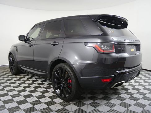 Used 2021 Land Rover Range Rover Sport HST image 5