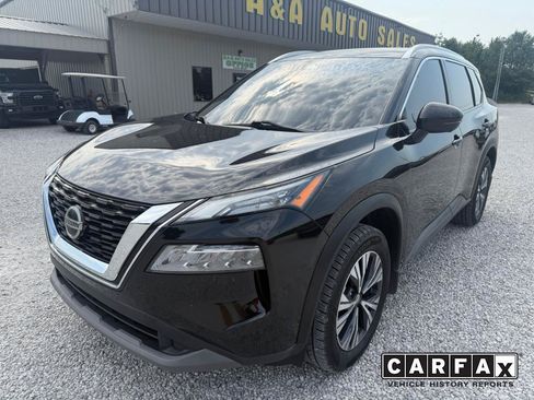 Used 2021 Nissan Rogue SV w/ Premium Package AWD/4WD image 1