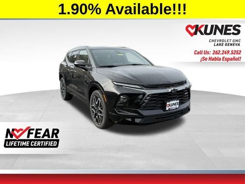 New 2025 Chevrolet Blazer RS w/ Driver Confidence II Package image 1