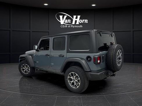 New 2026 Jeep Wrangler Sport S image 3