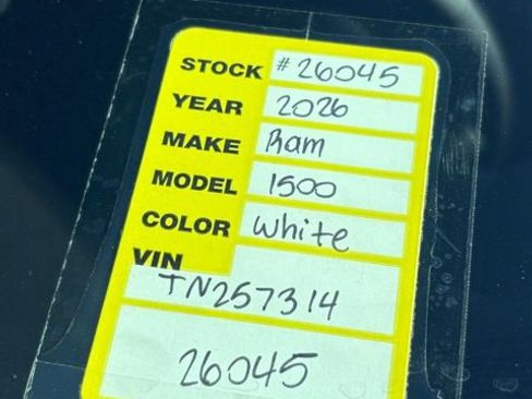 New 2026 RAM 1500 Big Horn image 24