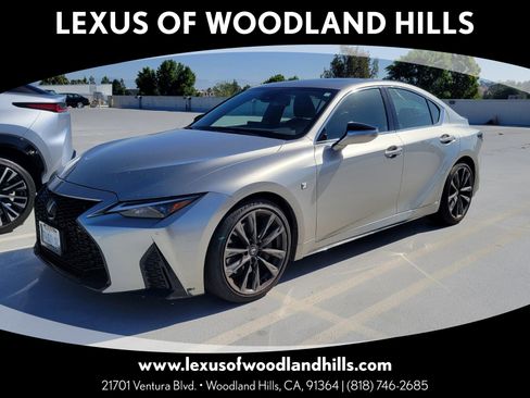 Used 2023 Lexus IS 350 F Sport w/ Accessory Package image 1