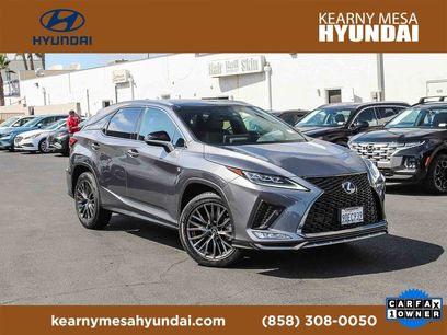 Used 2022 Lexus RX 350 F Sport
