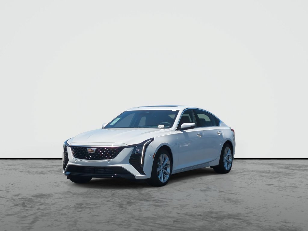 Used 2026 Cadillac CT5 Premium Luxury w/ Platinum Package RWD image 4