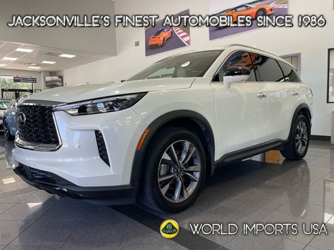 Used 2024 INFINITI QX60 Luxe w/ Cargo Package AWD/4WD image 1