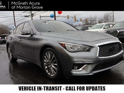 Used 2022 INFINITI Q50 Luxe w/ Cargo Package image 1
