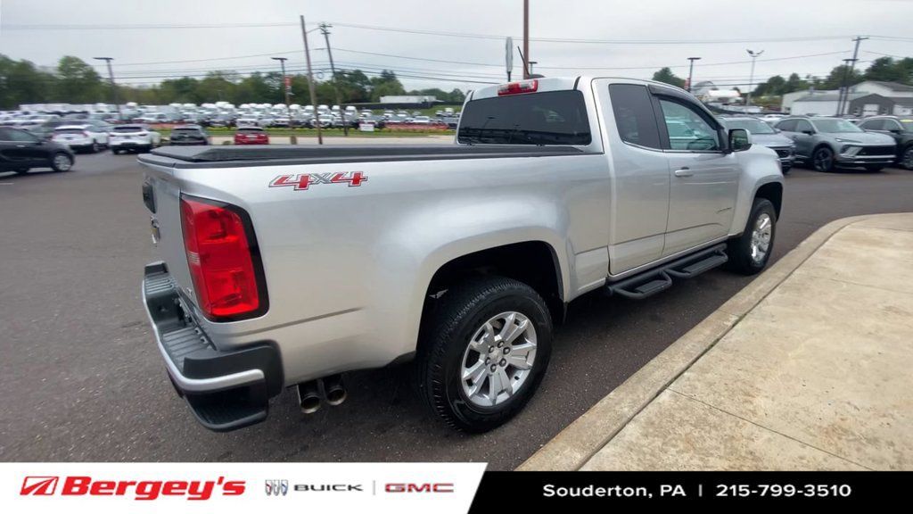 Certified 2016 Chevrolet Colorado LT AWD/4WD image 10
