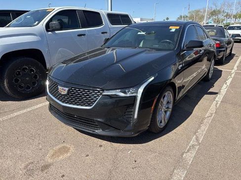Used 2023 Cadillac CT4 Luxury w/ Sun And Sound Package RWD image 2