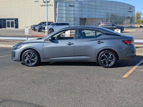 Certified 2024 Nissan Sentra SV image 3