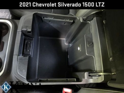 Used 2021 Chevrolet Silverado 1500 LTZ w/ LTZ Premium Package image 32