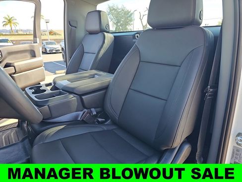 New 2025 Chevrolet Silverado 2500 W/T w/ WT Fleet Convenience Package RWD image 14