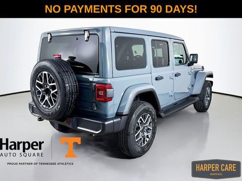 New 2026 Jeep Wrangler Unlimited Sahara w/ Safety Group image 6
