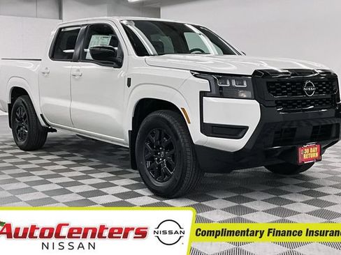 New 2026 Nissan Frontier SV RWD image 1