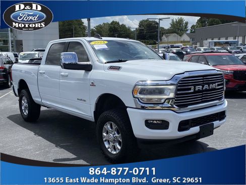 Used 2024 RAM 2500 Laramie w/ Safety Group AWD/4WD image 1
