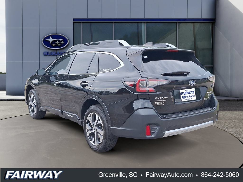 Used 2020 Subaru Outback Touring w/ Popular Package #2 AWD/4WD image 3
