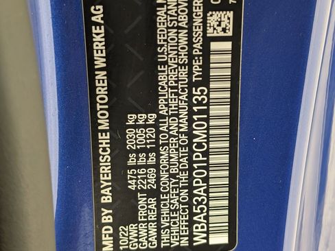 Certified 2023 BMW 430i 430i w/ M Sport Package image 20