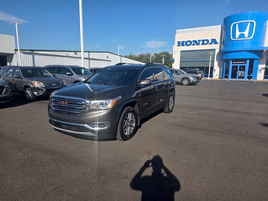 Used 2019 GMC Acadia SLE w/ Driver Alert Package I AWD/4WD image 7