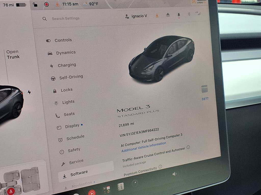 Used 2021 Tesla Model 3 Standard Range Plus RWD image 22