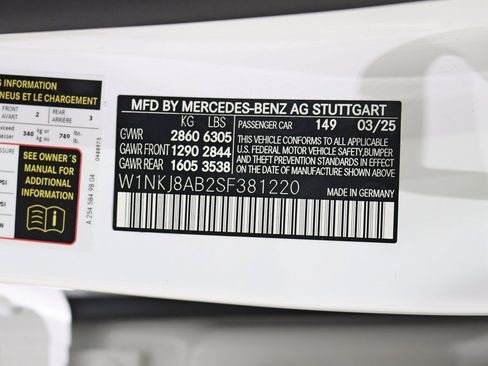 Used 2025 Mercedes-Benz GLC 63 AMG S image 43