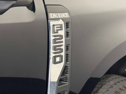 Used 2025 Ford F250 King Ranch w/ Chrome Package AWD/4WD image 24