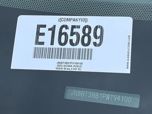 Used 2023 Nissan Rogue SV image 22