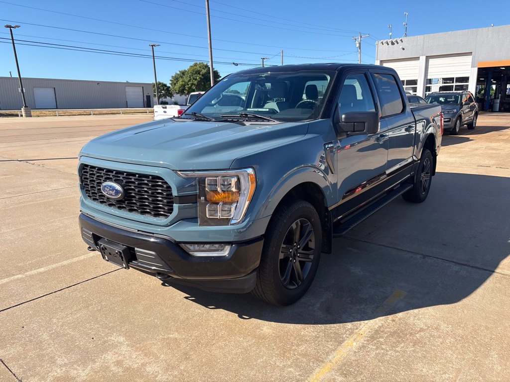 Used 2023 Ford F150 XLT w/ Equipment Group 302A High AWD/4WD image 11