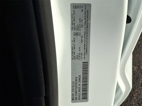 New 2026 Chrysler Voyager LX image 17