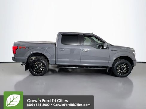 Used 2018 Ford F150 Lariat w/ Equipment Group 502A Luxury image 17