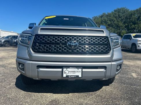Used 2021 Toyota Tundra Platinum AWD/4WD image 2