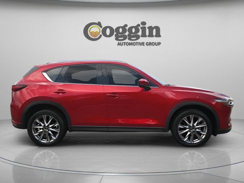 Used 2019 MAZDA CX-5 Grand Touring w/ GT Premium Package FWD image 6