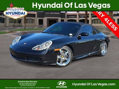 Used 2001 Porsche 911 Carrera 4