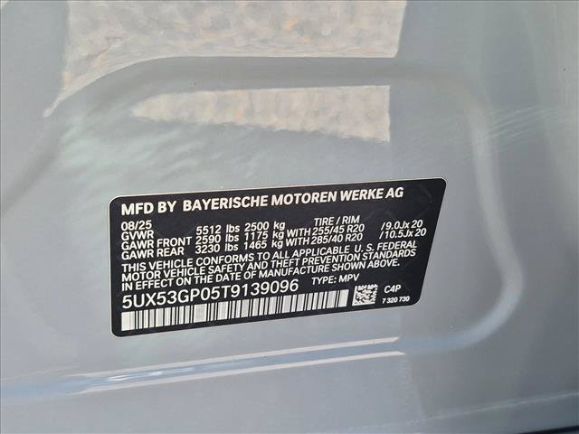 Certified 2026 BMW X3 xDrive30i w/ Premium Package AWD/4WD image 25
