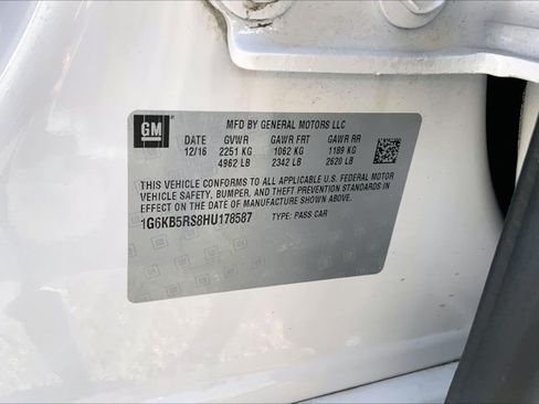 Used 2017 Cadillac CT6 3.6 AWD image 33