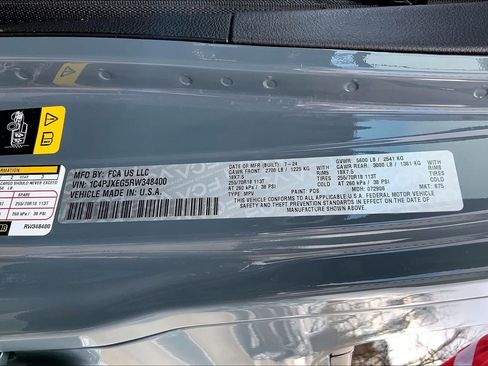 Certified 2024 Jeep Wrangler Sahara w/ Safety Group image 29