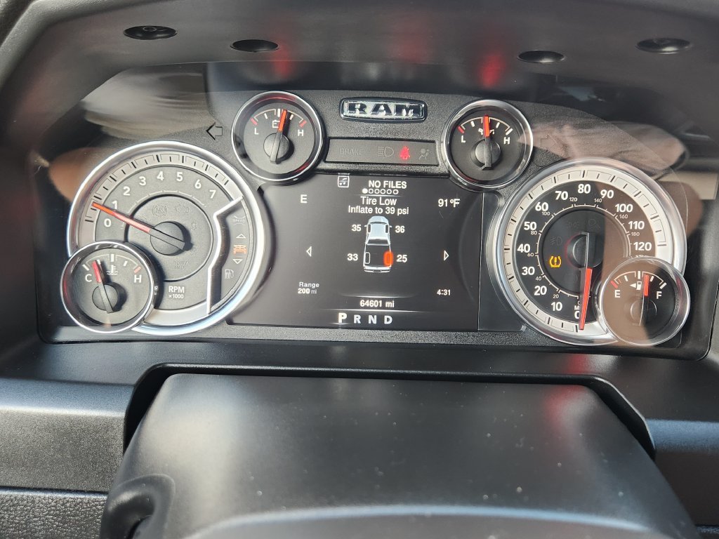Used 2023 RAM 1500 Warlock w/ Trailer Tow Group AWD/4WD image 15